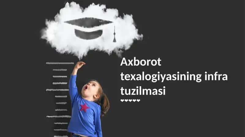 Axborot texnologiyalari infratuzilmasi