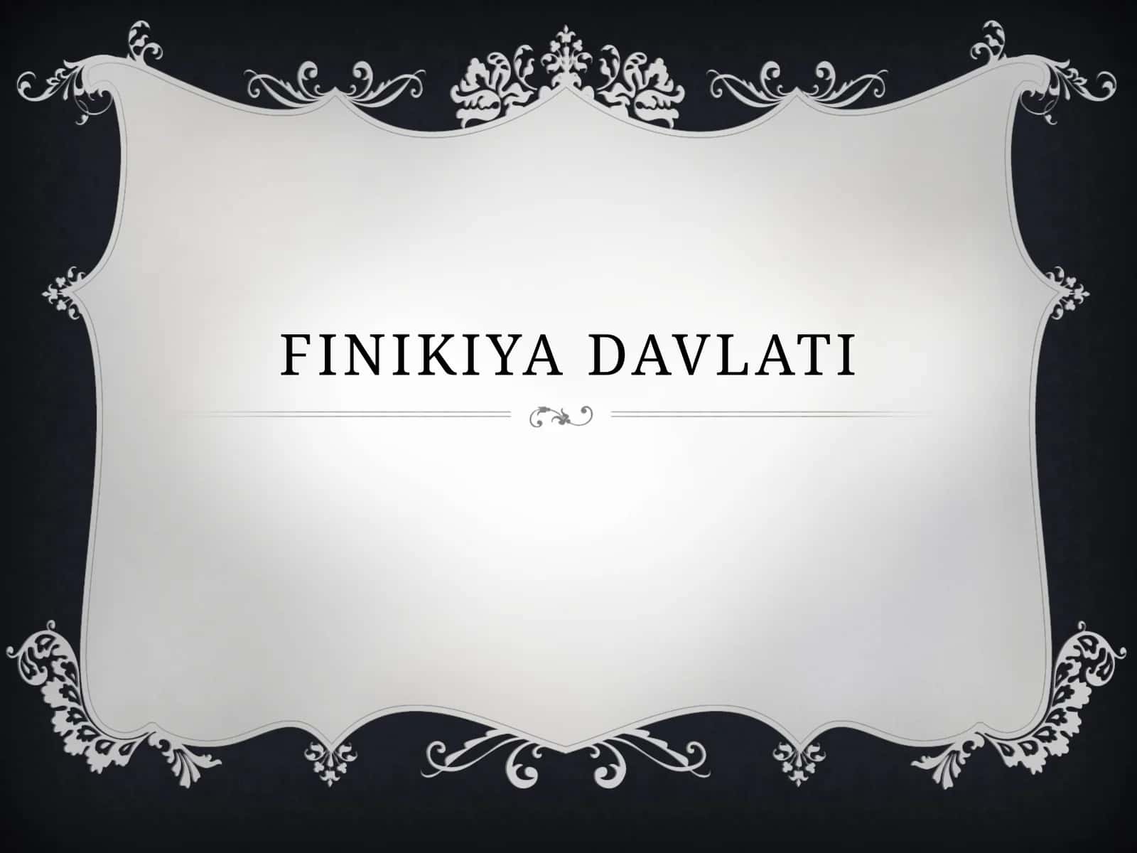 Finikiya davlati