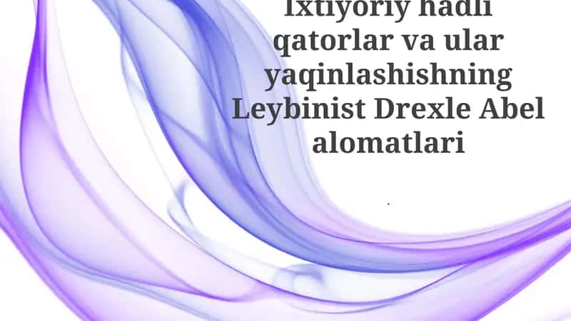 Laybnits-Drexel-Abel Yaqlashish