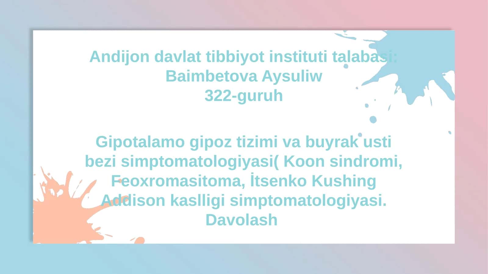 Andijondavlattibbiyotinstitutitalabasi