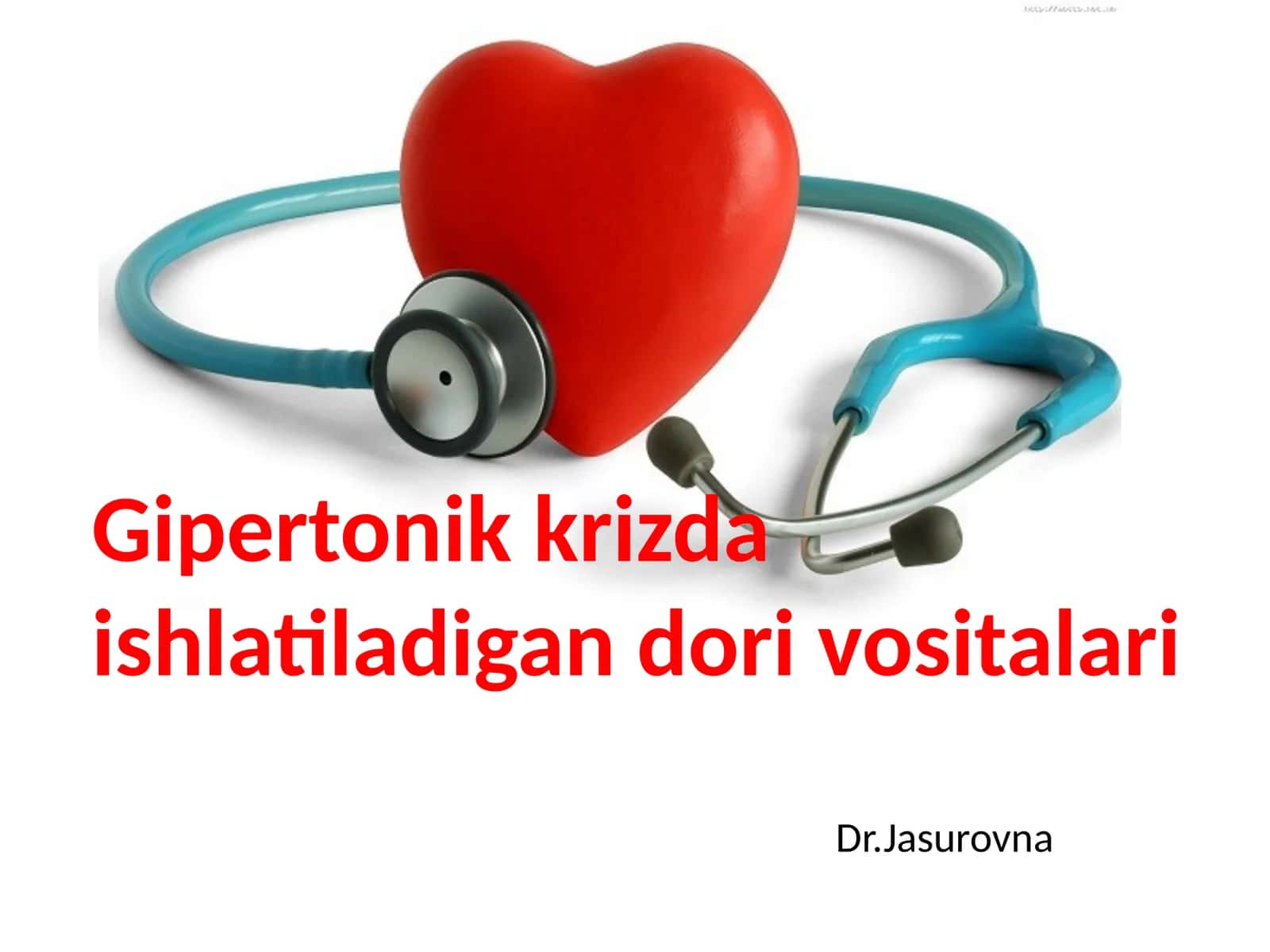 Gipertonik inqirozda ishlatiladigan dorilari
