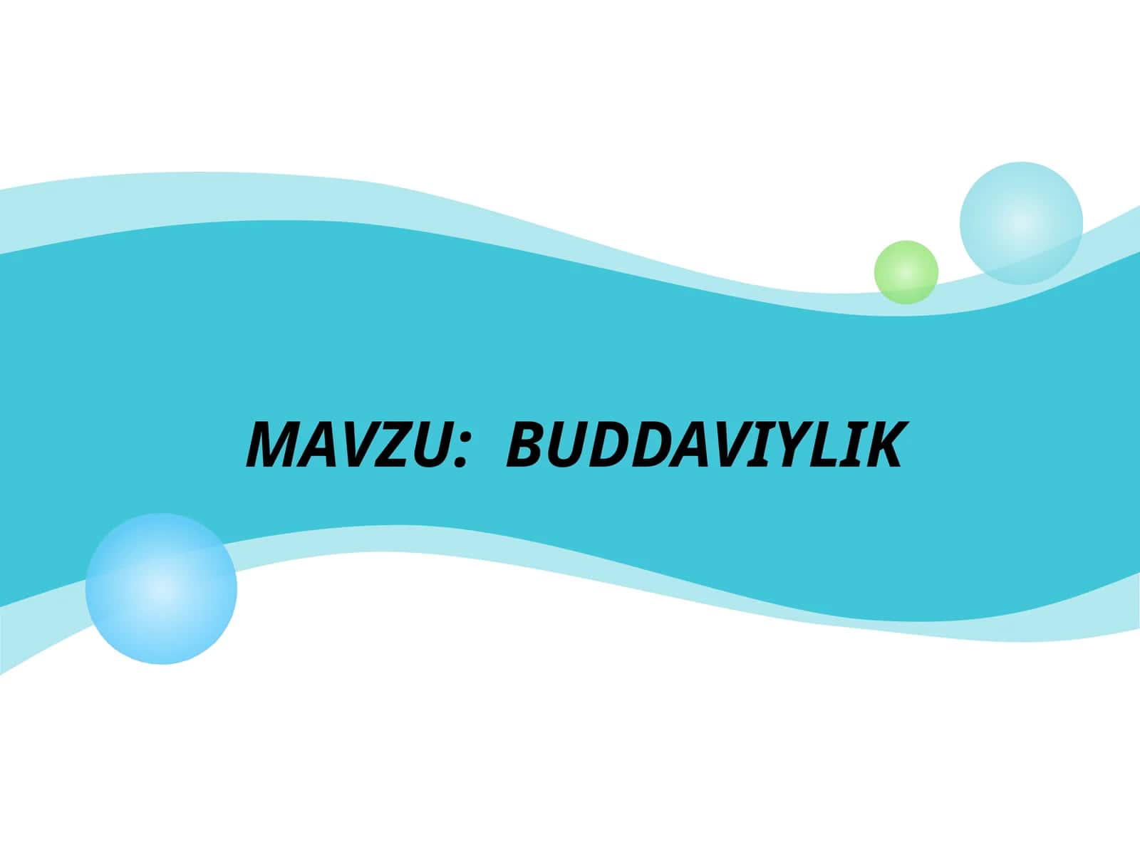 BUDDAVIYLIK