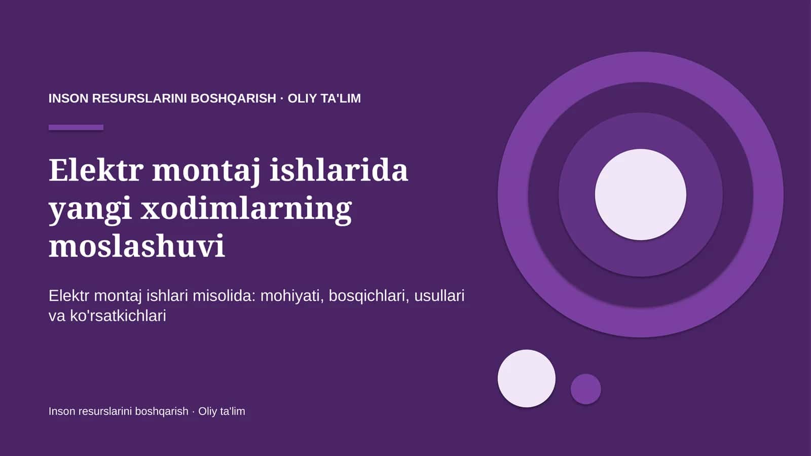 elektr montaj ishlarida yangi xodimlarning moslashuvi 3359