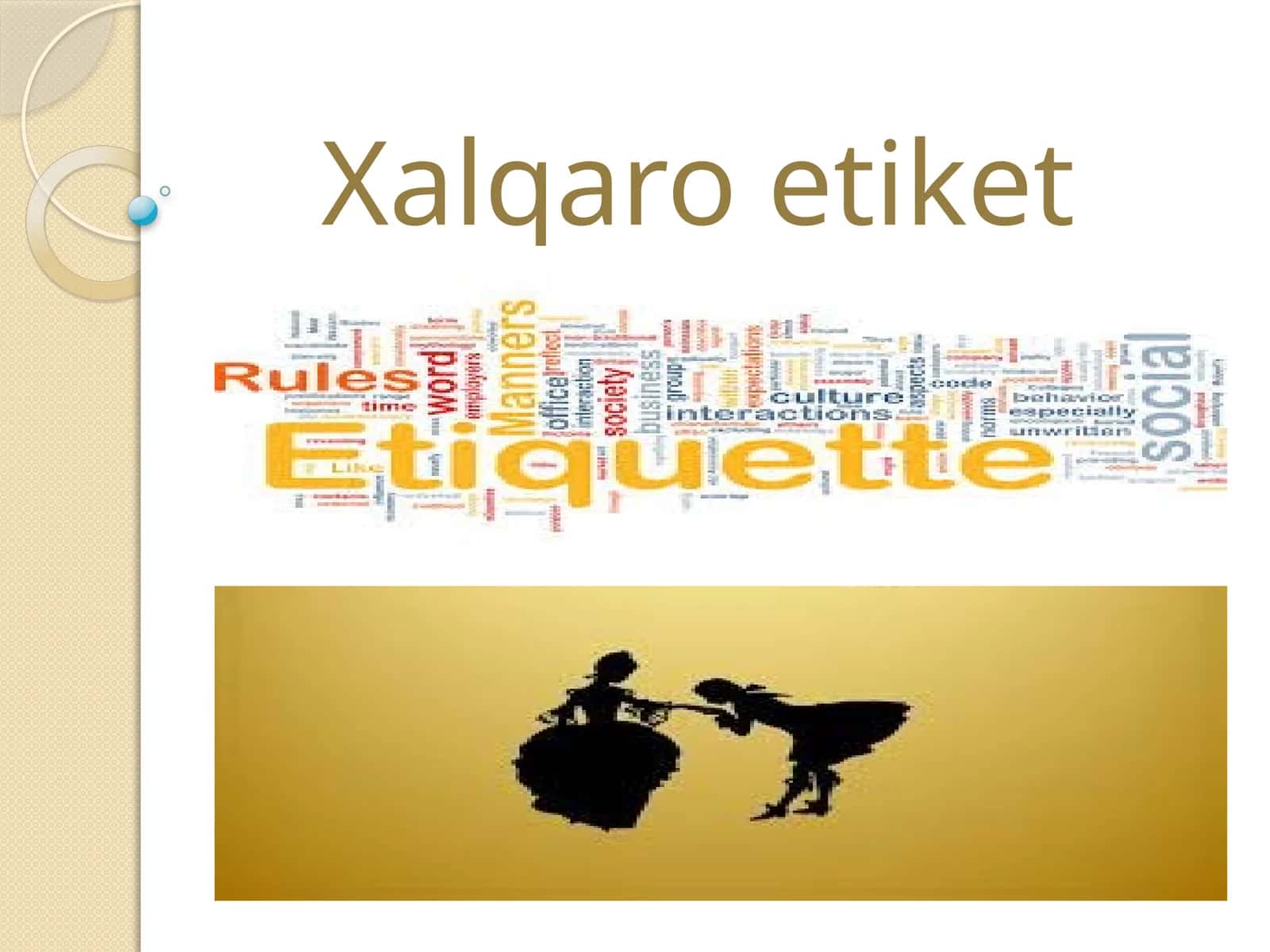 Xalqaro etiket