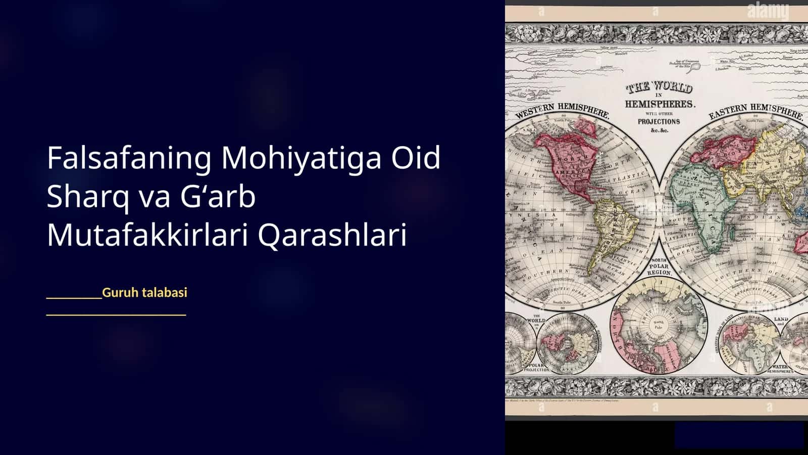 Falsafaning Mohiyatiga Oid Sharq va Gʻarb Mutafakkirlari Qarashlari