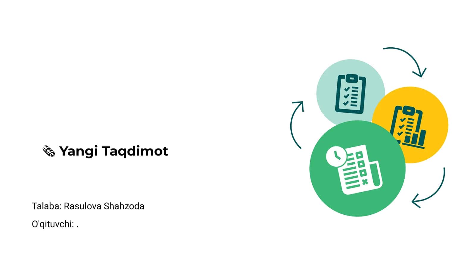 Yangi Taqdimot