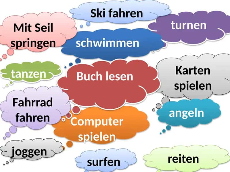 hobbys und freizeit