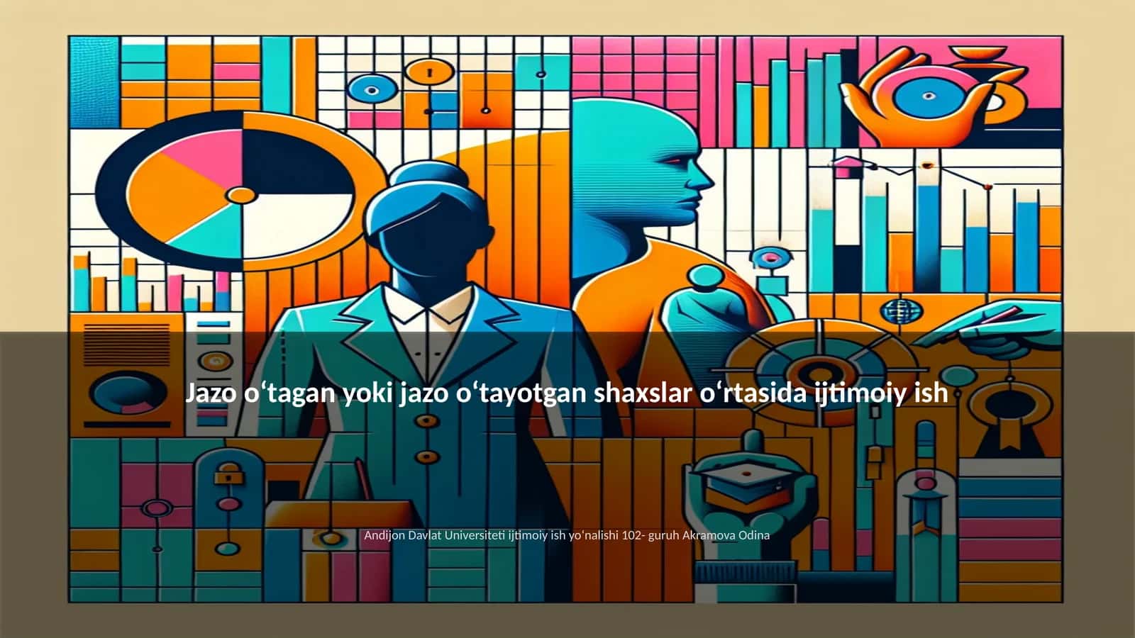 Jazo oʻtagan yoki jazo oʻtayotgan shaxslar oʻrtasida ijtimoiy ish