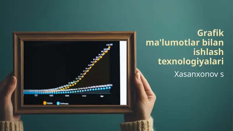 Grafik ma'lumotlar bilan ishlash texnologiyalari