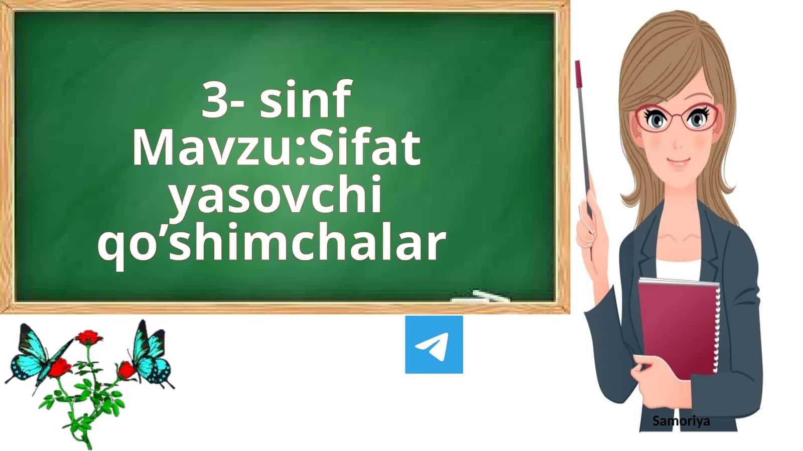 Sifat yasovchi qo’shimchalar