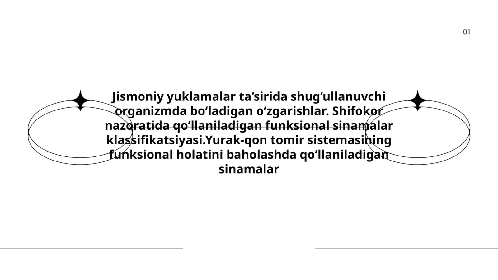 Jismoniy yuklamalar ta‘siri