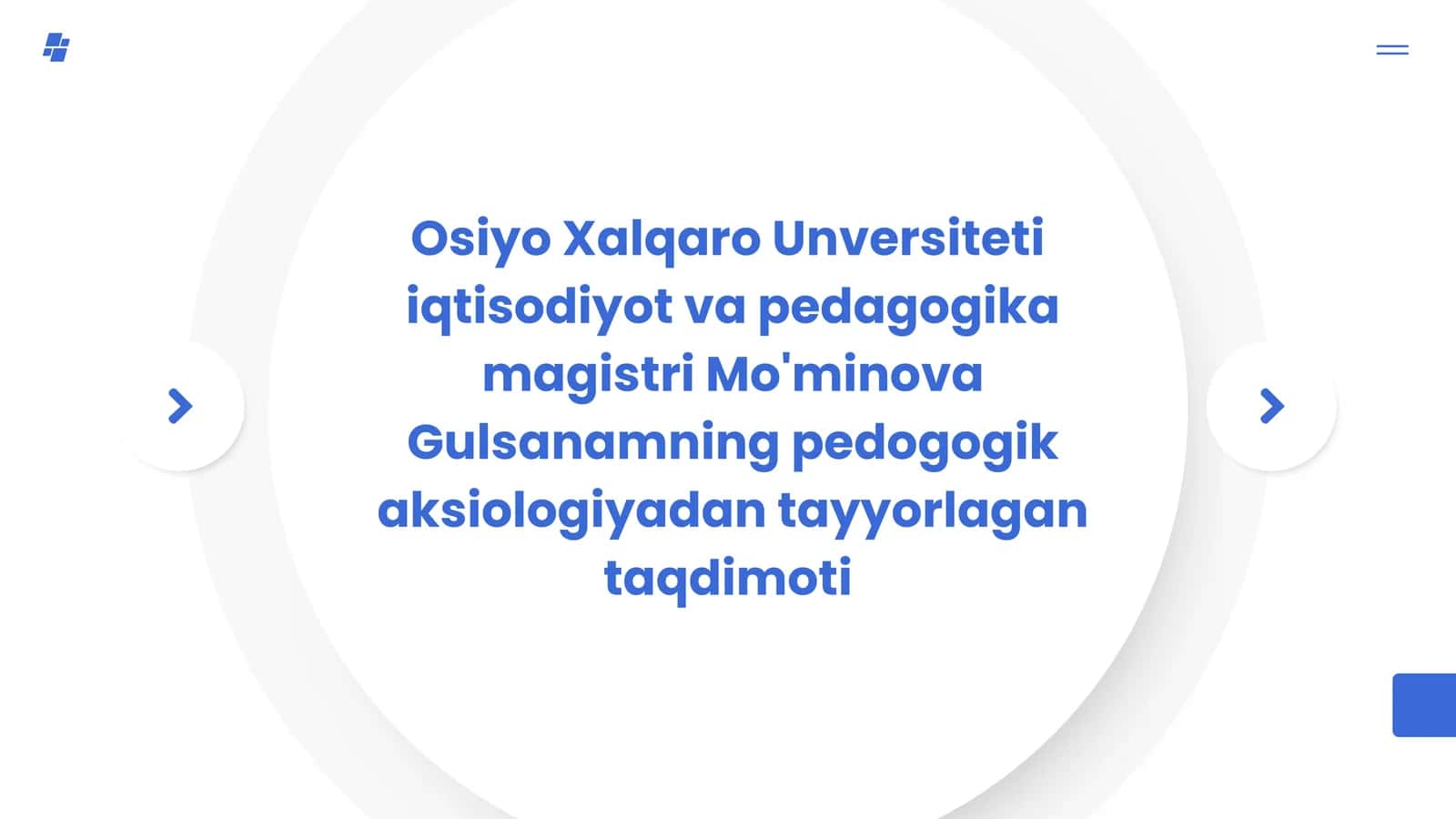 Pedagogik Aksiologiya