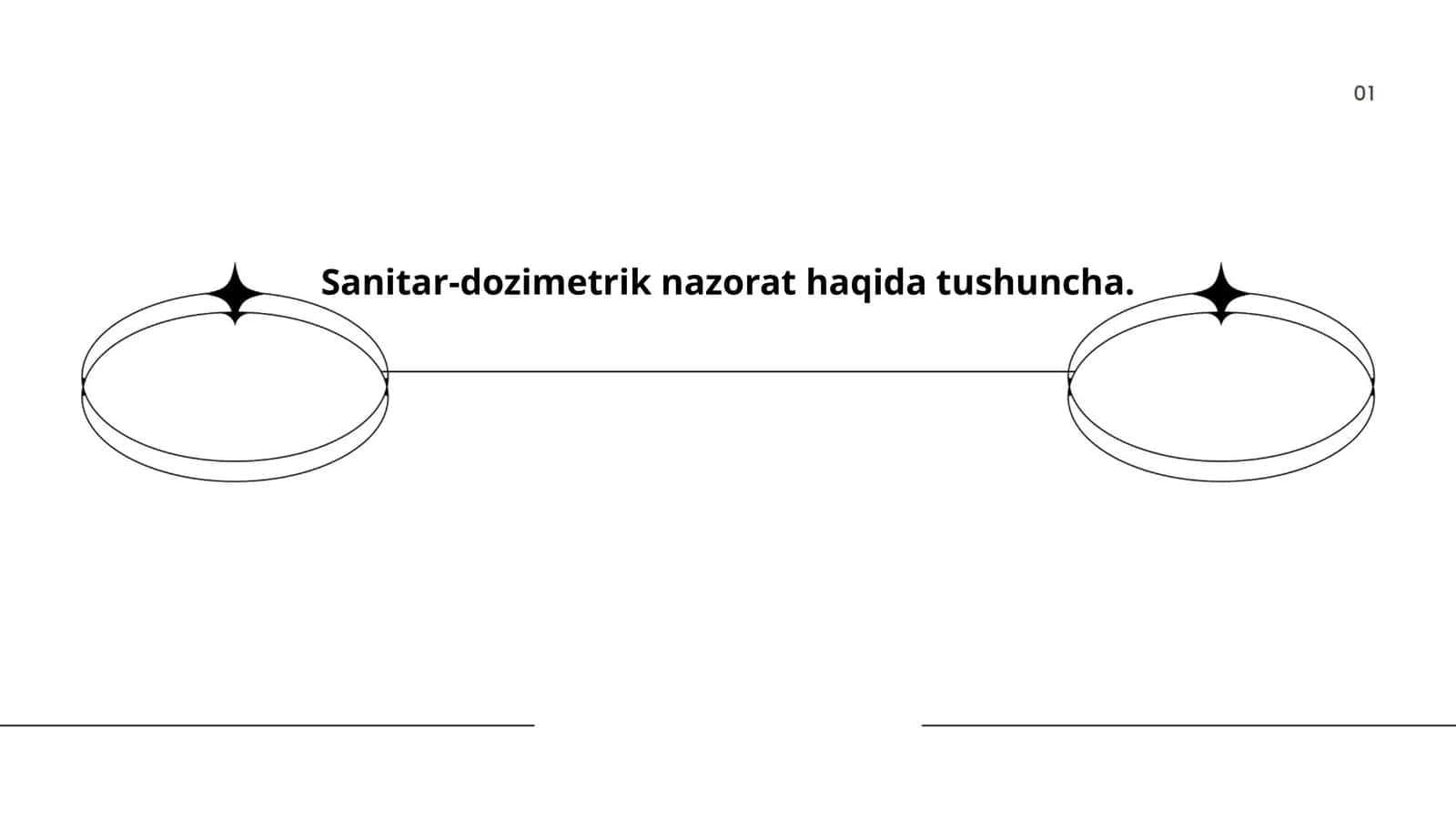 Sanitar-dozimetrik nazorat haqida tushuncha