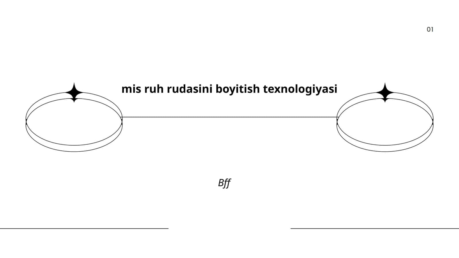 Mis va rux rudasini boyitish texnologiyasi