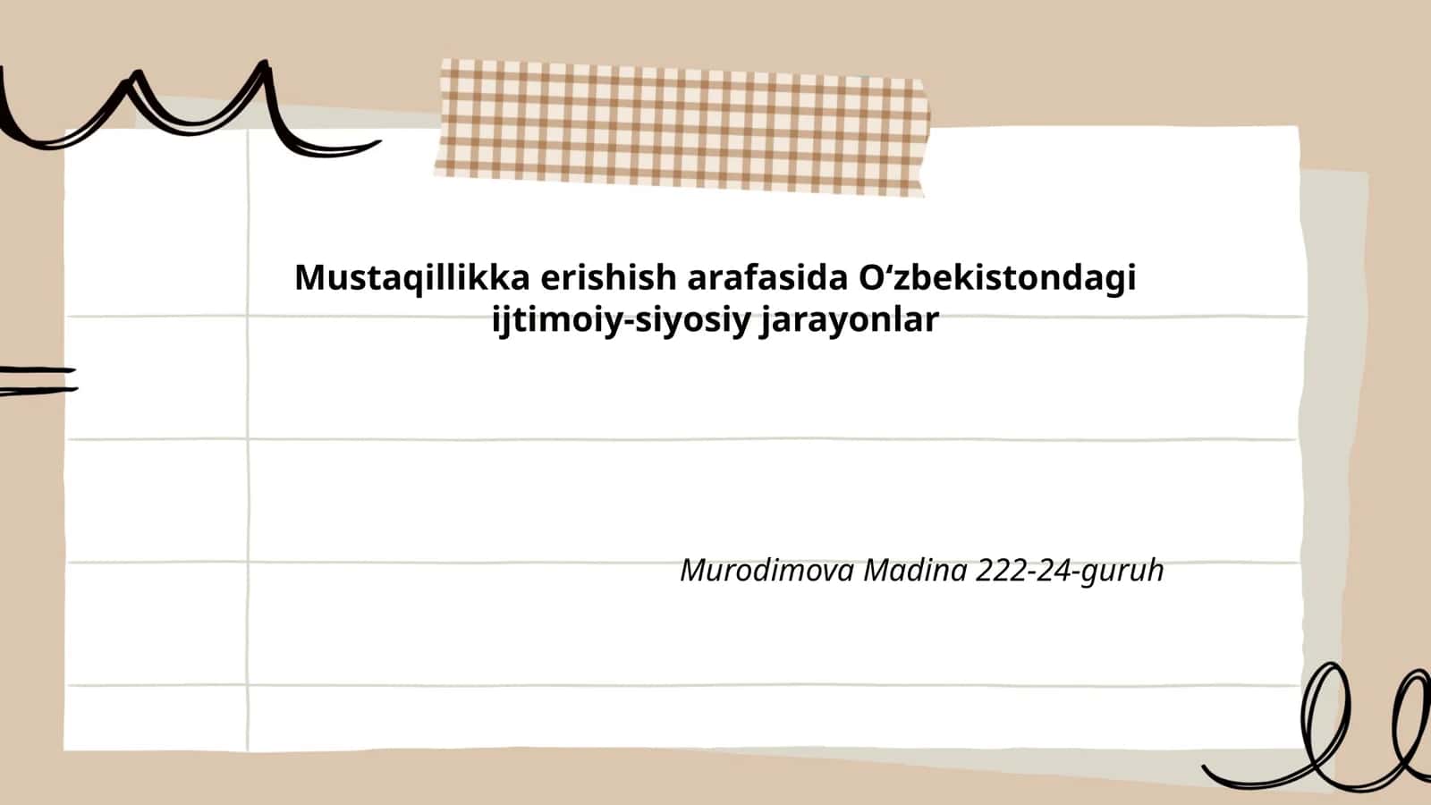 Milliy uyg‘onish harakati