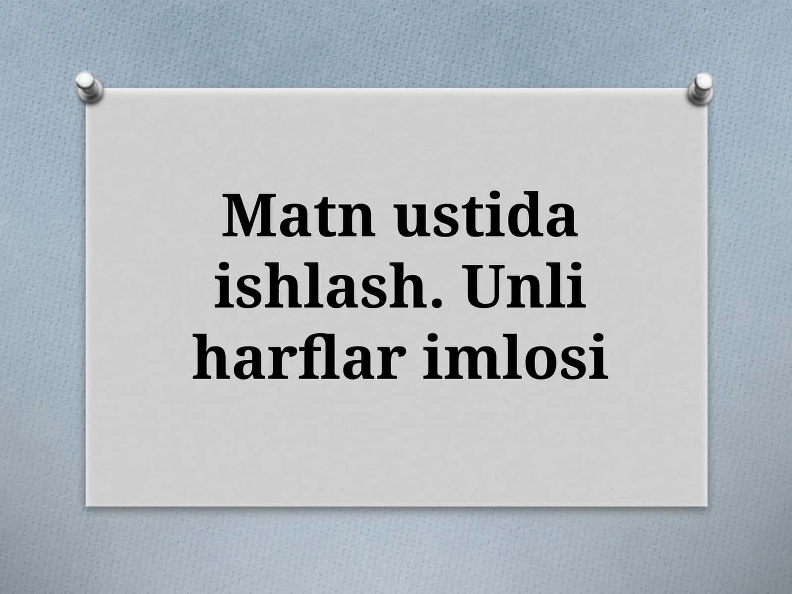 Mas'uliyat
