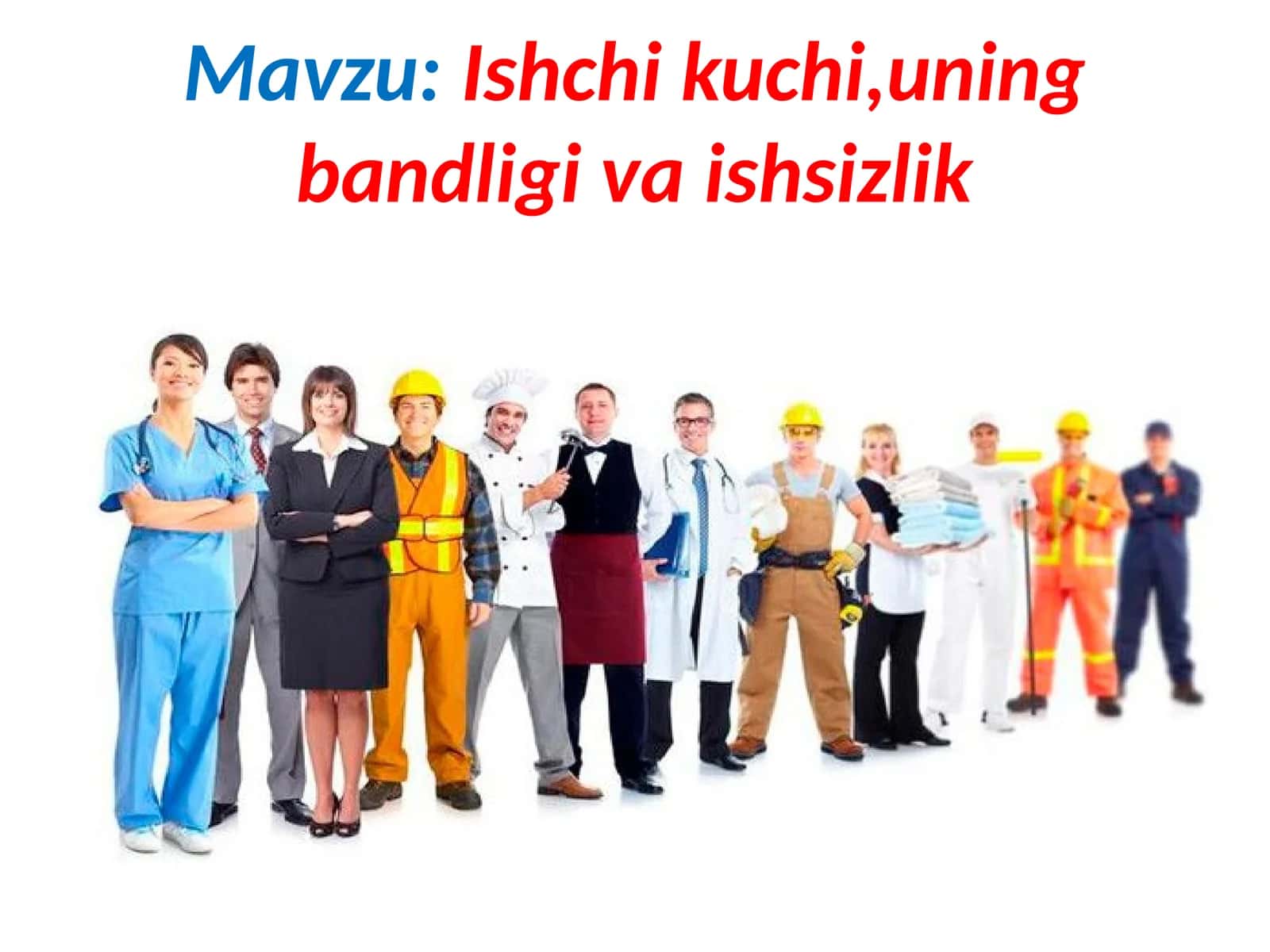 Ishchikuchivaunitakrоrхоsilqilishхususiyatlari