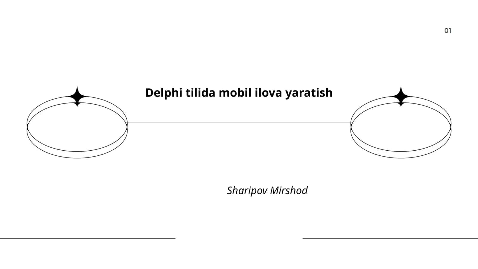Delphi tilida mobil ilova yaratish