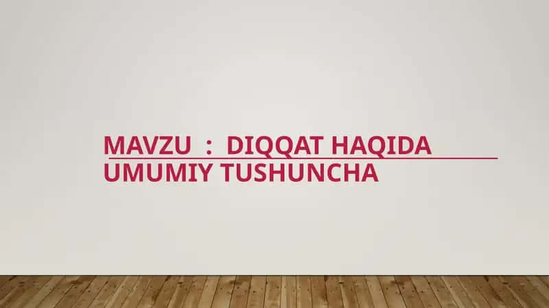 Diqqat
