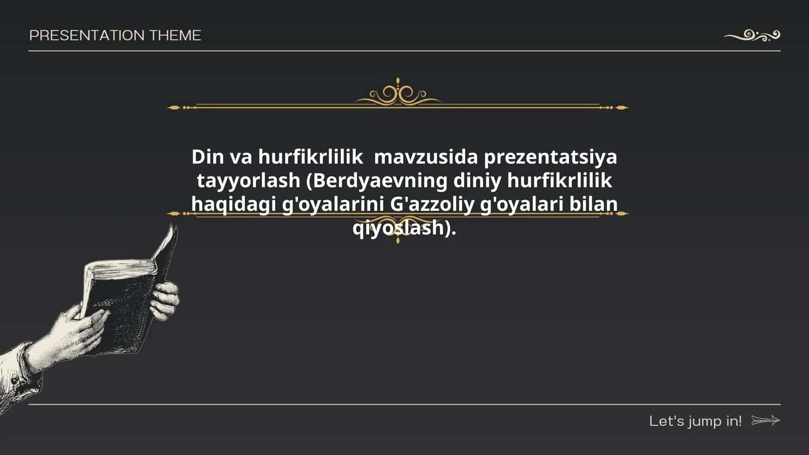 Din va hurfikrlilik