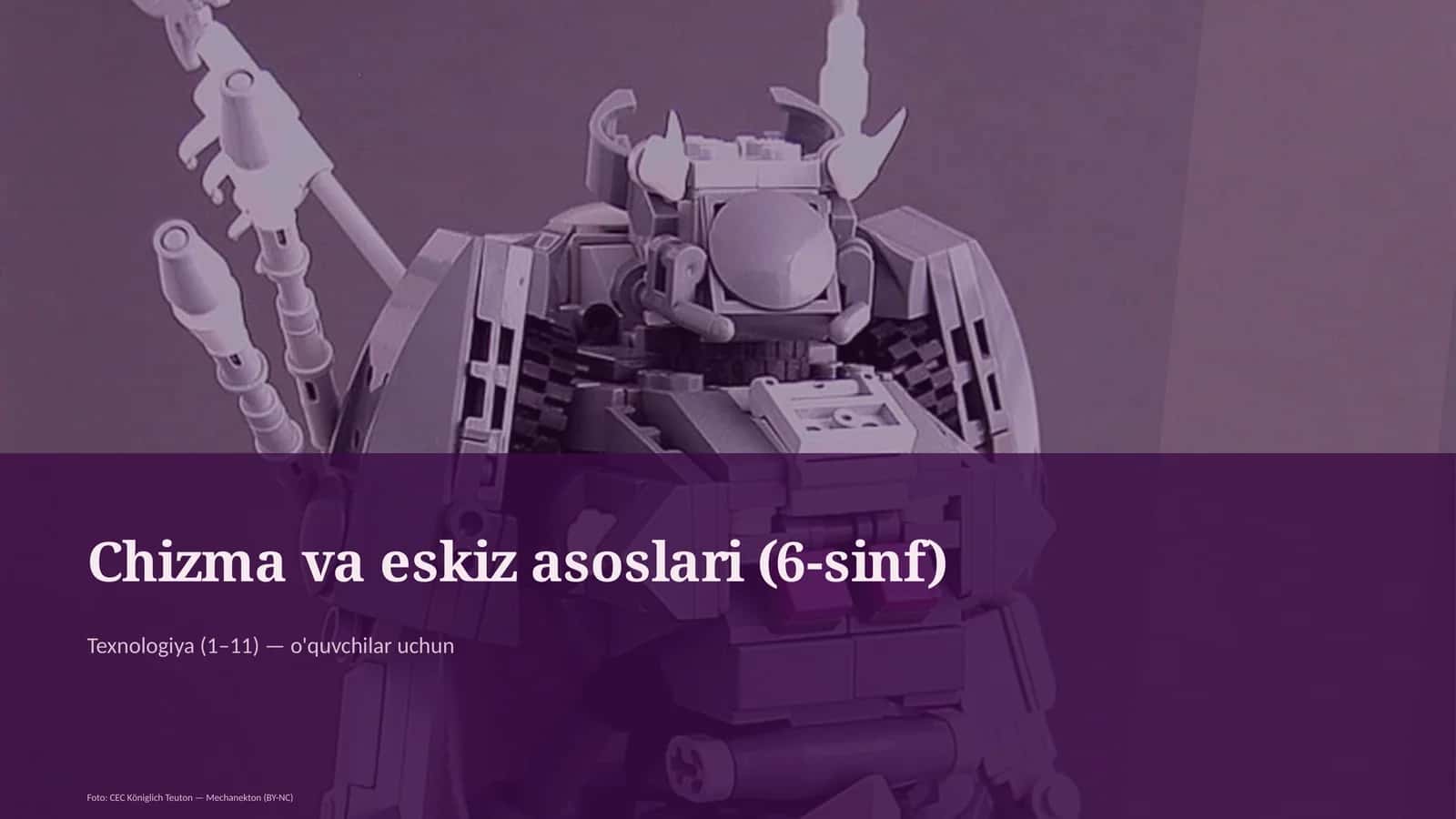 Chizma va eskiz asoslari (6-sinf)