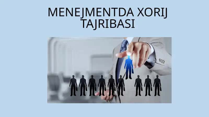 Xodimlarni boshqarish falsafasi