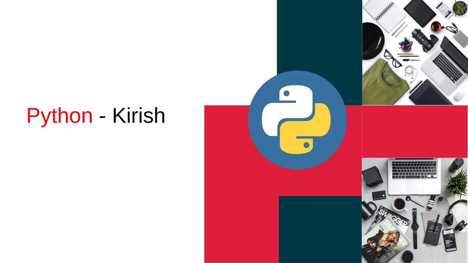 Python-Kirish
