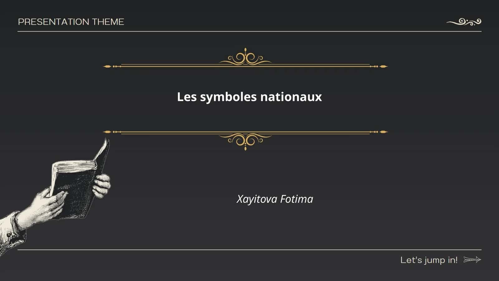 Les symboles nationaux