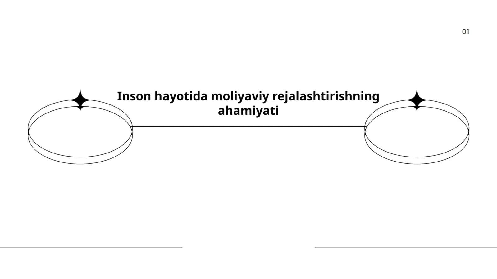 Inson hayotida moliyaviy rejalashtirishning ahamiyati