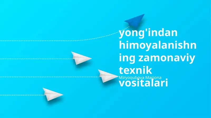 Radiatsiyadan himoya qilishning zamonaviy texnik vositalari