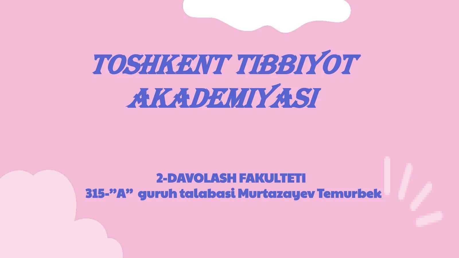Zamonaviy ortopediya yutuqlari va suyaklar patologiyalari