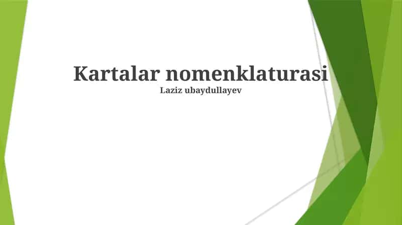 Kelajakdagi istiqbollar