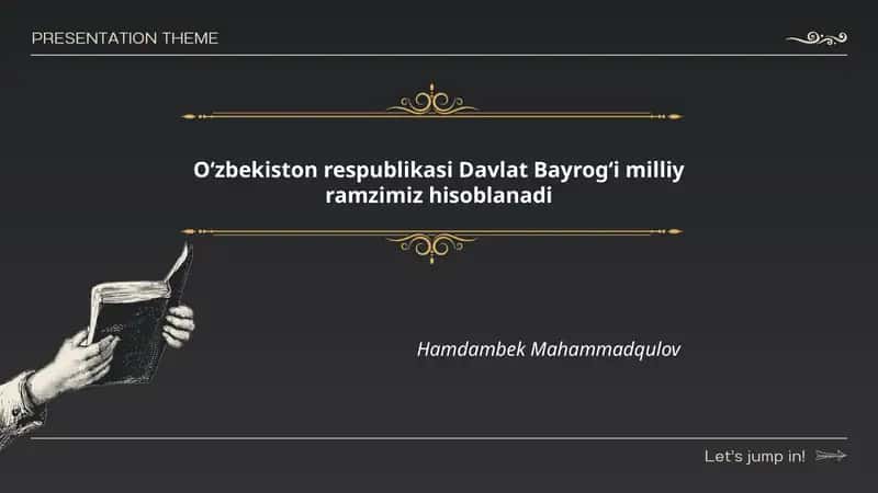 Oʻzbekiston bayrogʻi