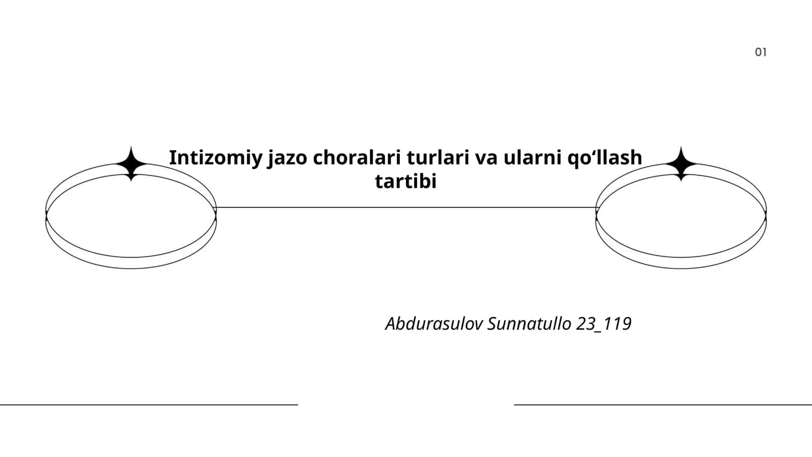 Intizomiy jazo choralari turlari va ularni qoʻllash tartibi
