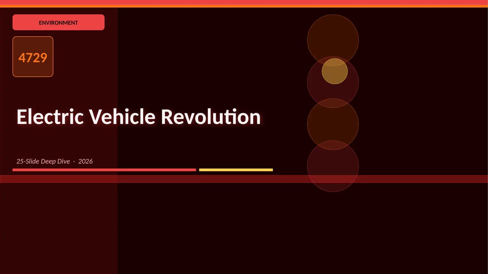 Electric Vehicle Revolution