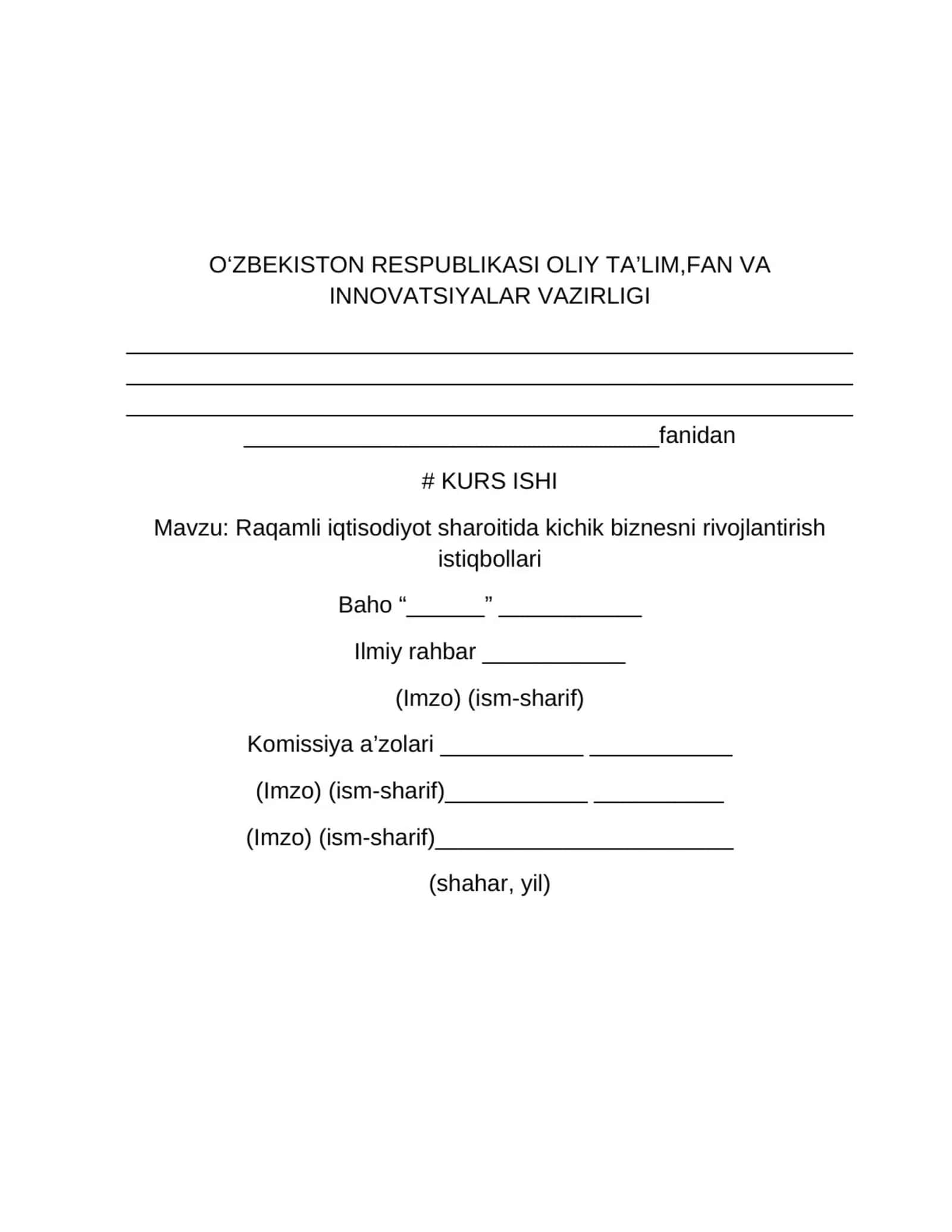 Raqamli iqtisodiyot
