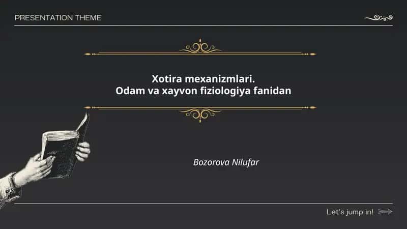 Xotira mexanizmlari