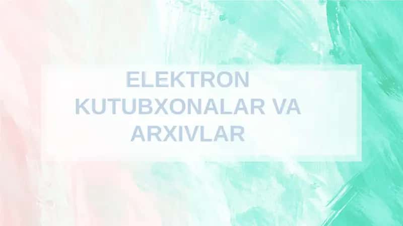 Raqamli kutubxona