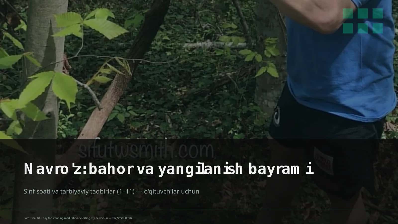 Navro'z: bahor va yangilanish bayrami