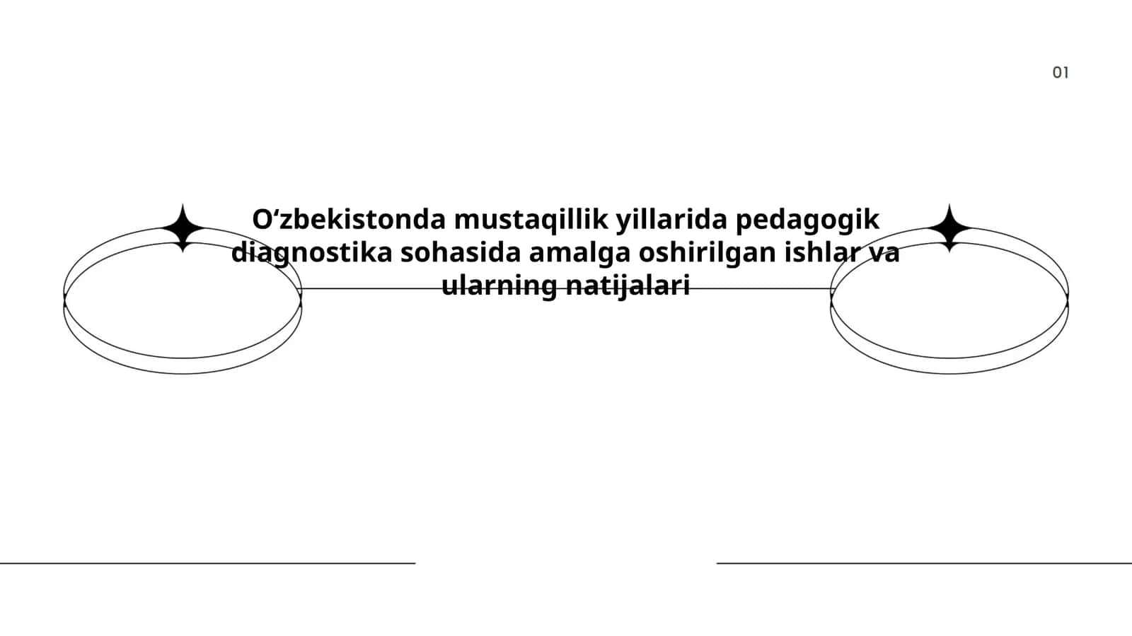 Oʻzbekistonda mustaqillik yillarida pedagogik diagnostika sohasida amalga oshirilgan ishlar va ularning natijalari
