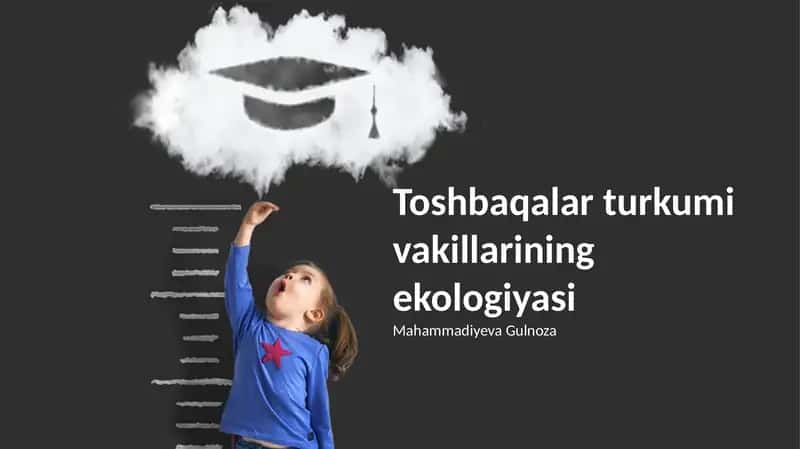 Toshbaqalar turkumi vakillarining ekologiyasi