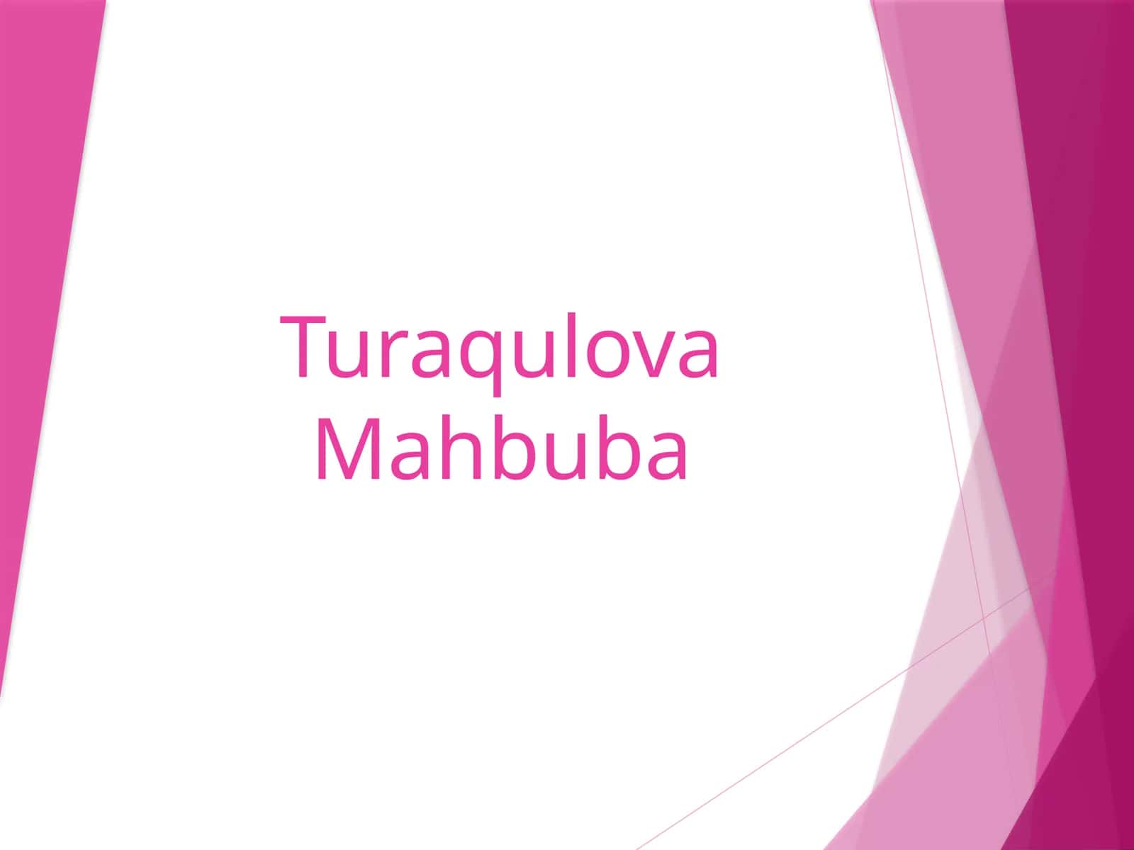 Maktabgacha ta’limda tasviriy faoliyat turlari va ularni o‘qitish metodikasi