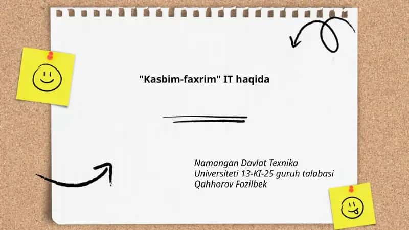 Kasbim-faxrim
