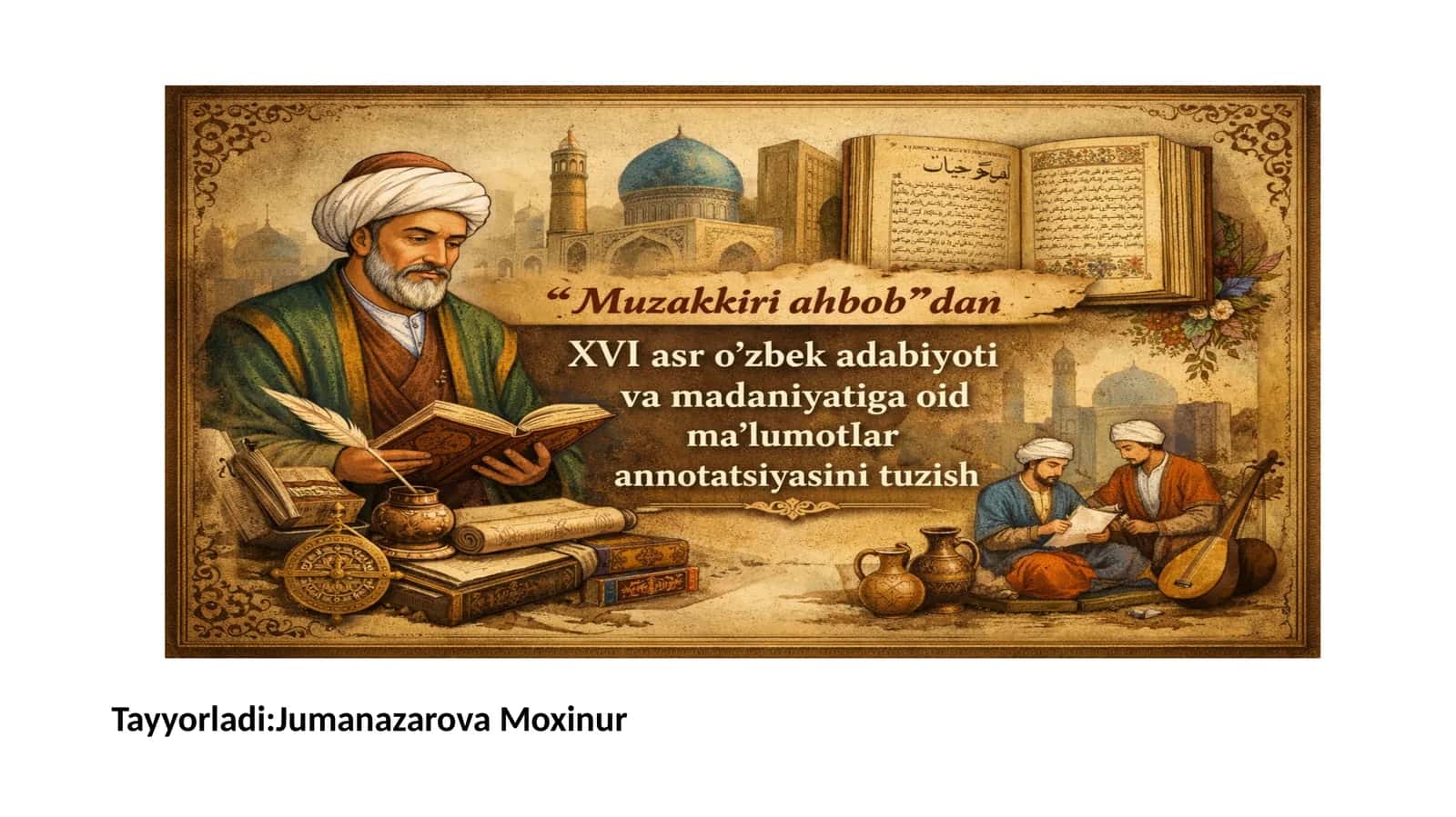 Muzakkiri ahbob