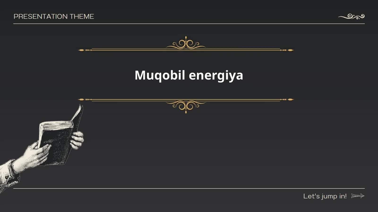 Quyosh energiyasi