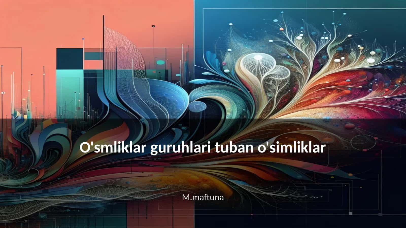 Tuban o'simliklar