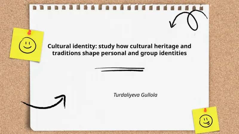 Cultural Identity