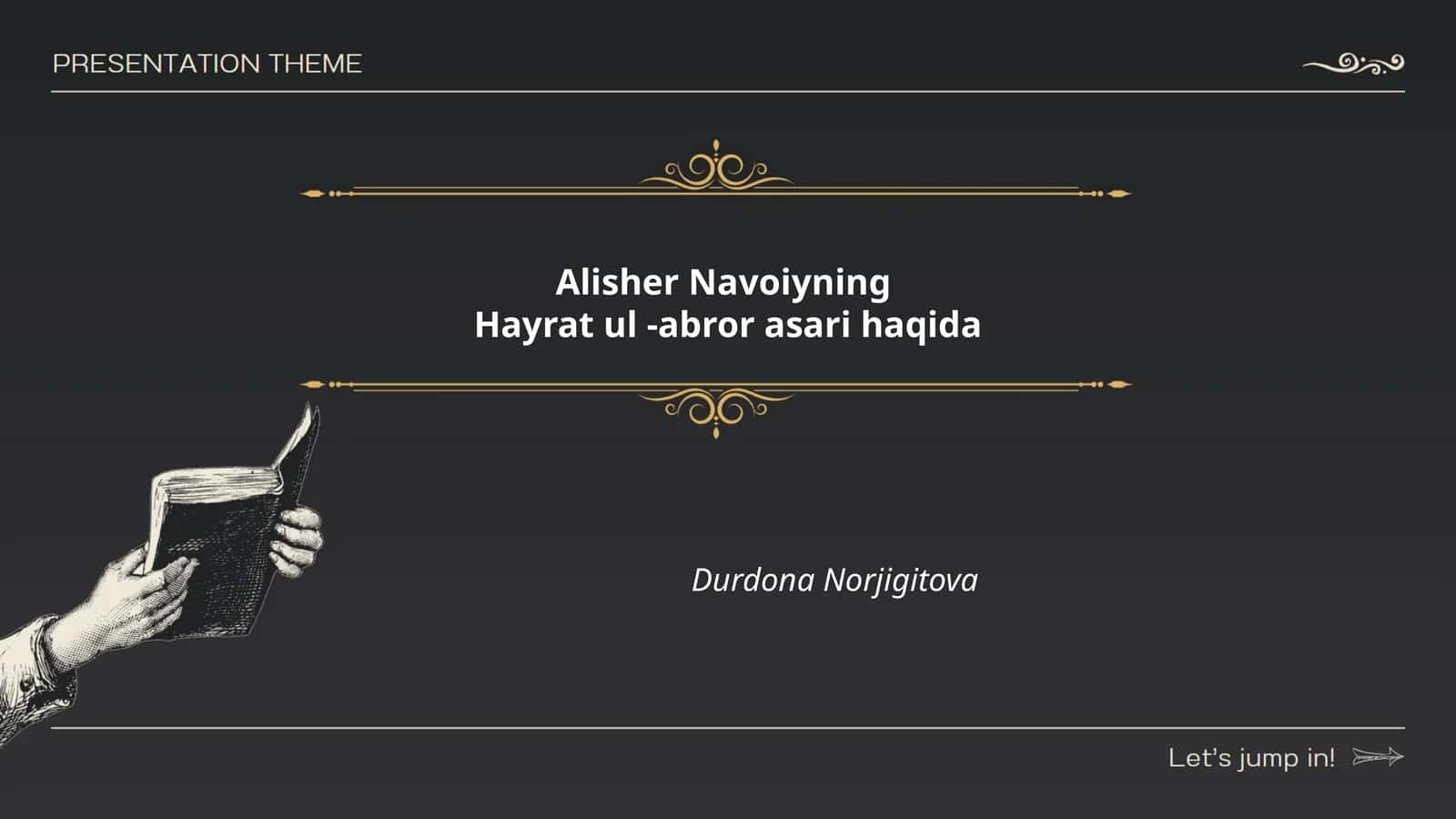Hayrat ul-abror asari