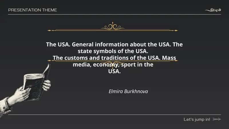 The USA