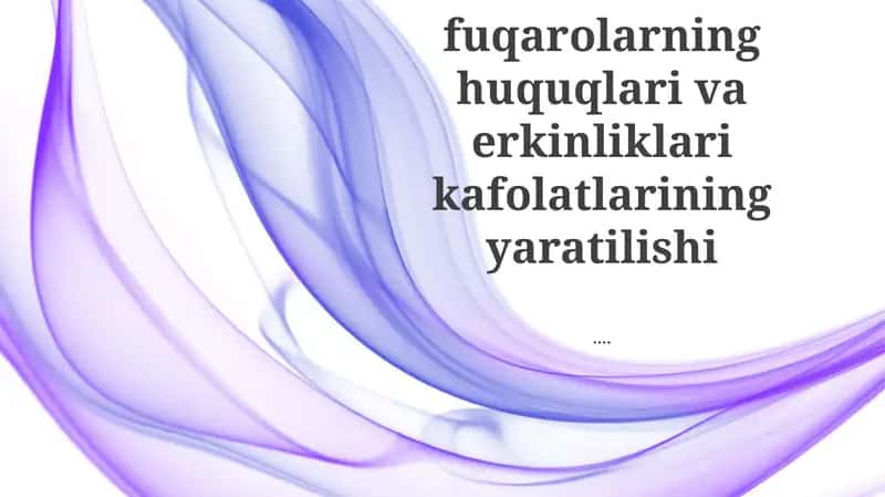 Maxfiylik huquqi
